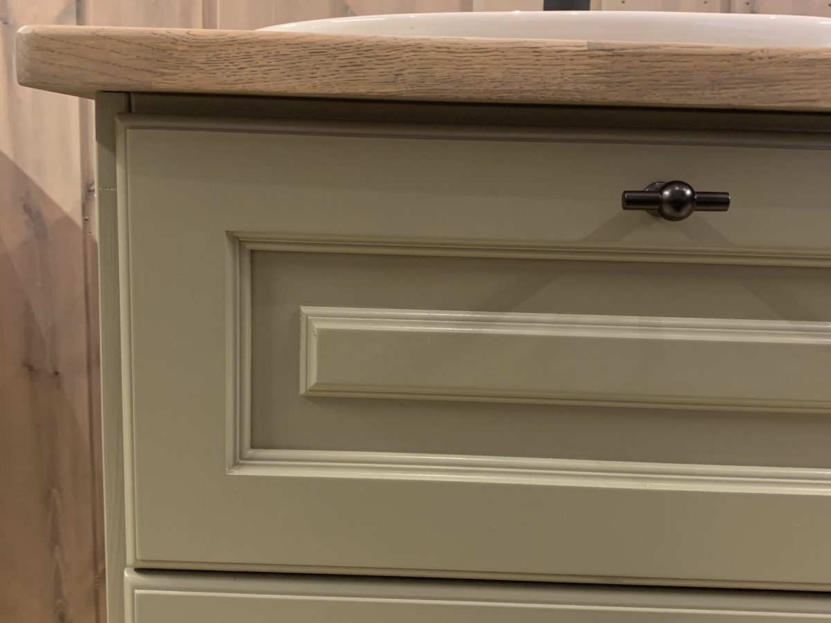 23003 Klassisk bad skrogbredde 60cm, Timian S6005-G80Y