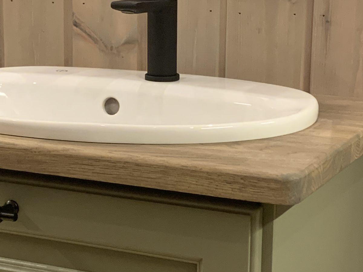 23003 Klassisk bad skrogbredde 60cm, Timian S6005-G80Y