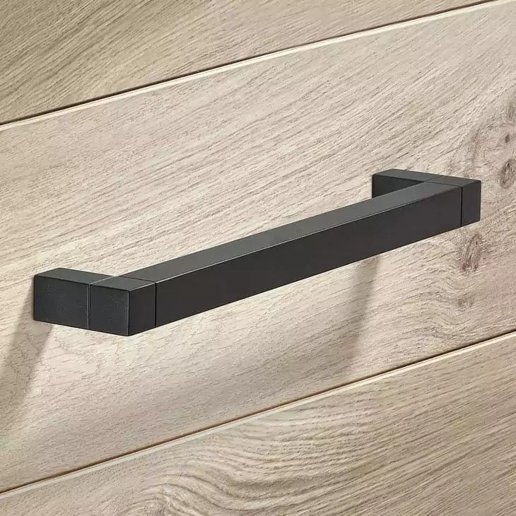 82115 Håndtak Häfele svart cc160 mm