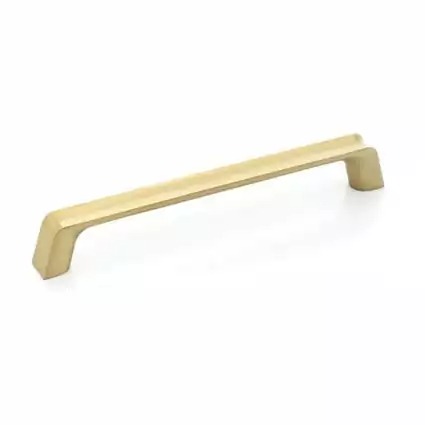 82130 Håndtak Scoop 4114 Messing børstet CC-160mm