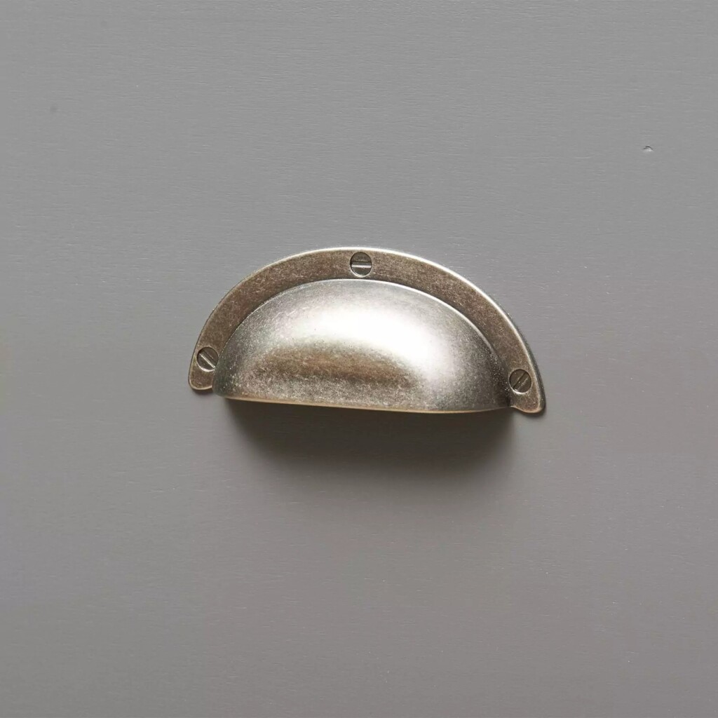 82105 Håndtak skål Tor antikk tinn